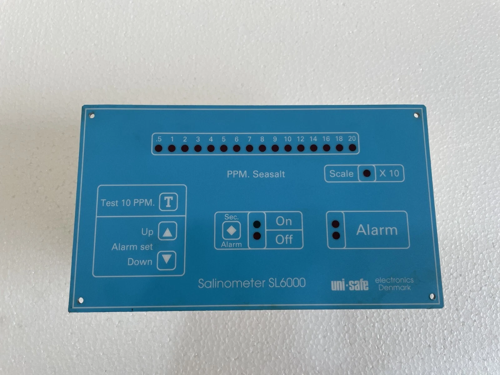 Unisafe Salinometer SL 6000 / SL-6000 Salinometer